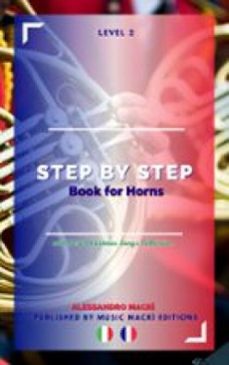 step by step book for horns level 2 italian/french (ebook)-9791223972519