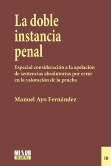 la doble instancia penal-manuel ayo fernandez-9791370064419