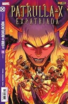 la era de revelacion: patrulla-x expatriada 3-eve l. ewing-francesco mortarino-9791370136819