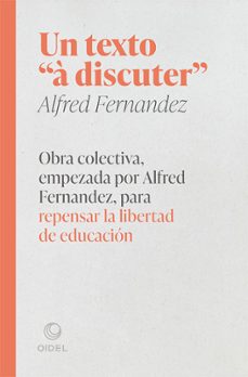 un texto "à discuter"-alfred fernandez-9791370472719