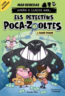 apren a llegir amb els detectius poca-zooltes 7. l ogre togre-mar benegas-9791387519919