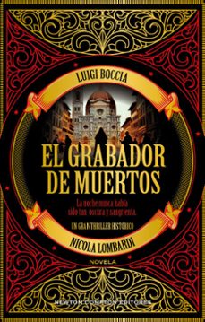 el grabador de muertos. un gran thriller historico. un asesino acecha florencia (ebook)-luigi boccia-nicola lombardi-9791387575519