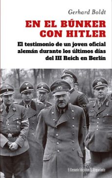 en el bunker con hitler (ebook)-gerhard boldt-9791387799519