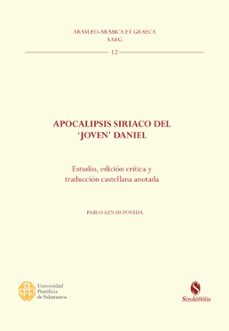 apocalipsis siriaco del joven daniel-pablo aznar poveda-9791387929619