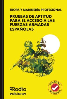 tropa y marineria profesional. pruebas de aptitud para el acceso a las fuerzas armadas españolas-9791387943219