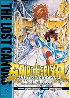saint seiya. the lost canvas 5-kurumada masami-9791388178719