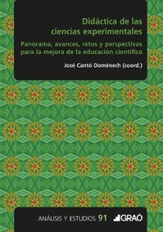 didáctica de las ciencias experimentales-jose canto domenech-9791388307119