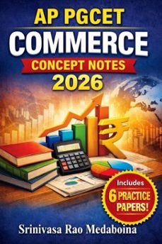 ap pgcet commerce concept notes 2026 (ebook)-srinivasa rao medaboina-9798233778919