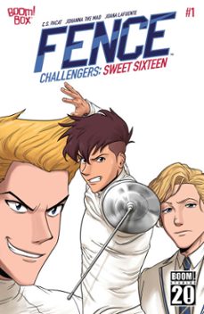 fence challengers: sweet sixteen @1 (ebook)-c.s. pacat-9798892156219