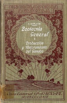zootecnia general i. produccion y mejoramiento del ganado-mkt0005628819