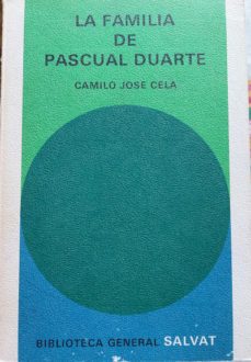 la familia de pascual duarte-camilo jose cela-mkt0006308619