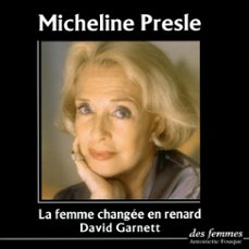 la femme changee en renard (audiolibro)-david garnett-3328140021929