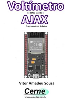 voltimetro no esp32 usando o ajax programado no arduino (ebook)-vitor amadeu souza-3410003208629