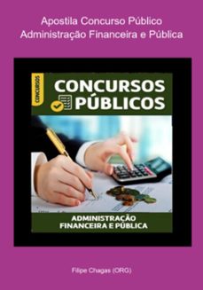 apostila concurso publico  administraço financeira e publica (ebook)-filipe chagas (org)-3410004470629
