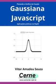 plotando o grafico da funço gaussiana no javascript aplicaçes praticas no replit (ebook)-vitor amadeu souza-3410006267029