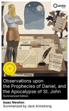 observations upon the prophecies of daniel, and the apocalypse of st. john (summarized edition) (ebook)-isaac newton-8596547877929