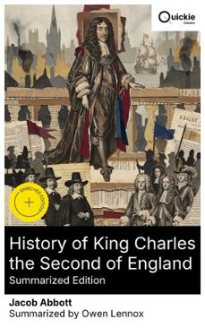 history of king charles the second of england (summarized edition) (ebook)-jacob abbott-8596547883029