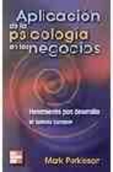 aplicacion de la psicologia en los negocios-9789701039625