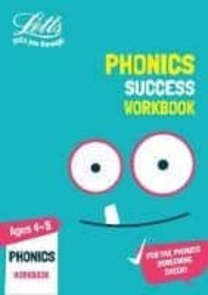 letts ks1 revision success - new curriculum - phonics ages 4-5 practice workbook-9780008294229