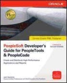peoplesoft developer's guide for peopletools & peoplecode-9780071496629