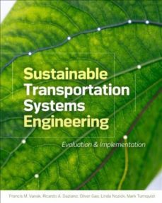 sustainable transportation systems engineering: evaluation & impl-9780071800129