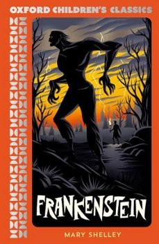 frankenstein (oxford children s classics)-9780192789129