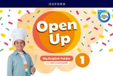 open up 1 students book my english folder (1º primaria)-9780194071529