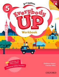everybody up : level 5: workbook with online practice: linking your classroom to the wider world-9780194106429