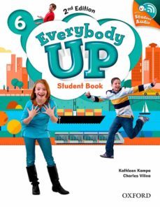 everybody up : level 6: student book with audio cd pack : linking your classroom to the wider world-9780194107129
