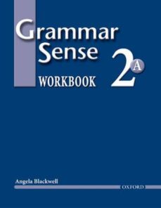 grammar sense 2a wb-9780194366229