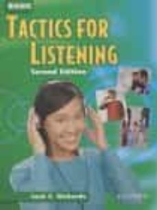 tactics for listening basic. student s book (2nd ed.)-9780194388429