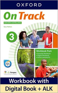 on track 3  workbook + op (3º eso) (cas)-9780194860529