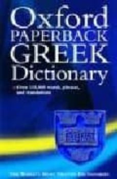 the oxford paperback greek dictionary-niki watts-9780198645429