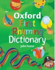 oxford first rhyming dictionary-9780199116829