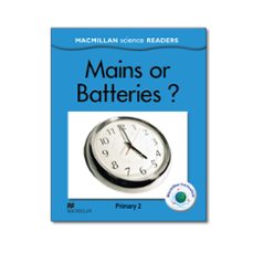 macmillan science readers: mains or batteries level 2-9780230404229