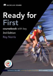 ready for first student s book (+ key) + mpo (+ audio pack 3 ed-roy norris-9780230440029