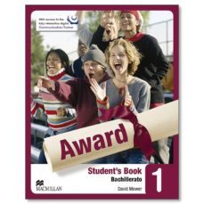 award 1 students book comm trainer pack castellano-9780230479029