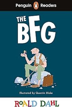 the bfg (penguin readers) level 3-roald dahl-9780241611029