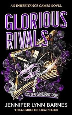 glorious rivals (the grandest game 2)-jennifer lynn barnes-9780241638729