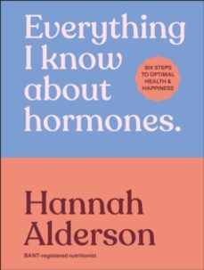 everything i know about hormones-hannah alderson-9780241733929