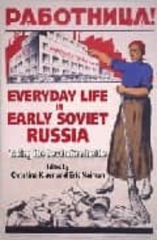everyday life in early soviet russia-christina kiaer-9780253217929