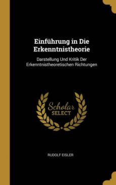 einfuhrung in die erkenntnistheorie-9780270303629