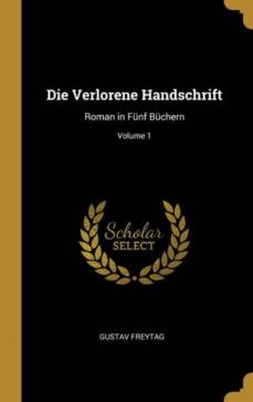 die verlorene handschrift-9780274198429