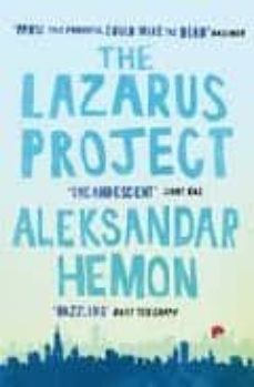 the lazarus project-9780330458429