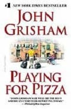 playing for pizza-john grisham-9780440296829