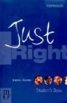 just right. student workbook (audio cd) (intermediate)-9780462007229