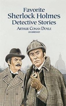 favorite sherlock holmes detective stories  (unabridged)-9780486412429