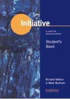 initiative student s book: a course for advanced learners-9780521575829
