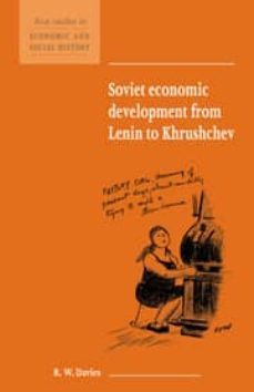 soviet economic developement from lenin to khrushchev-r.w. davies-9780521627429