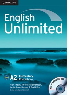 english unlimited elementary coursebook with e-portfolio-9780521697729